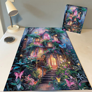 Waldbastion Puzzle 1000 Stücke